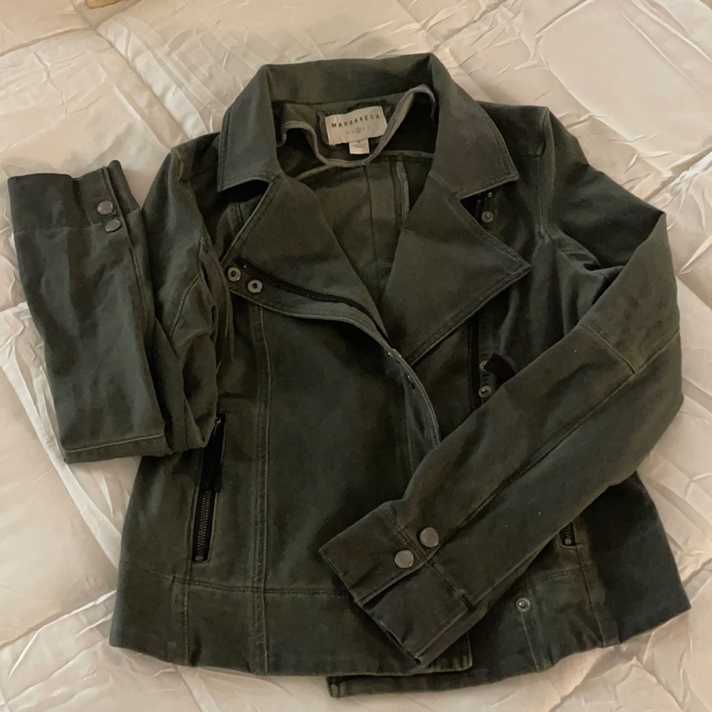 Marrakech camo jacket